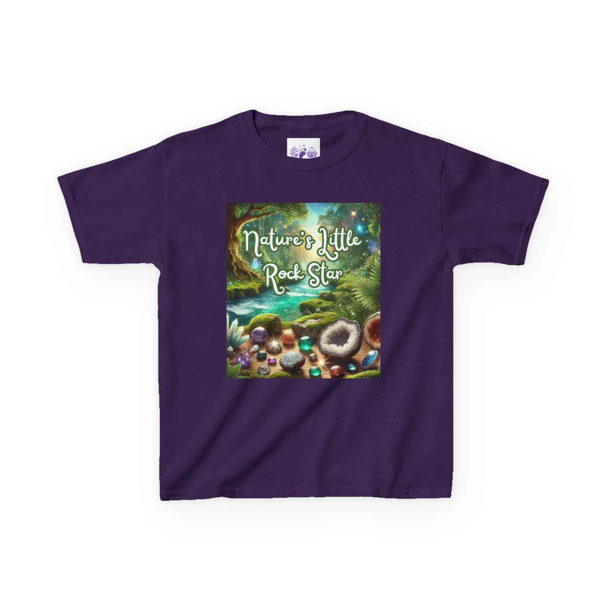 Kids TShirt 'Nature's Little Rock Star' | Kids clothes | Wiccan Center