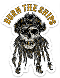 Burn The Ships Decal | | Wiccan Center