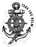 Take The Helm Decal | | Wiccan Center