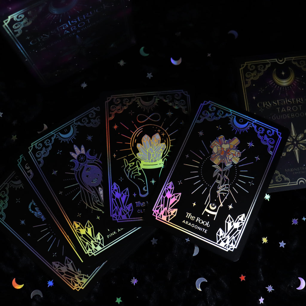 SILVER Krystalstruck Tarot© Card Deck (Limited Edition)