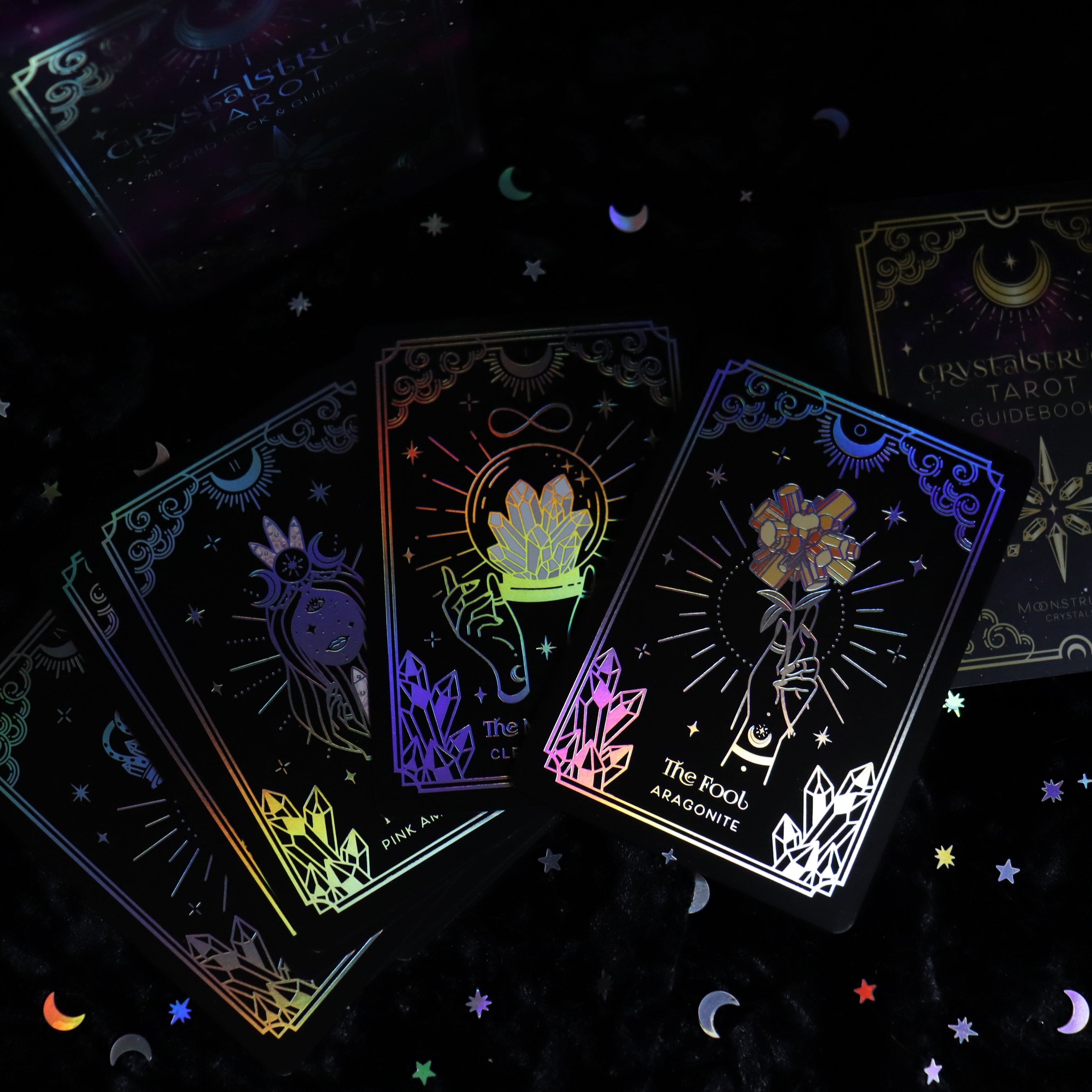 MINI Silver Krystalstruck Tarot© Card Deck