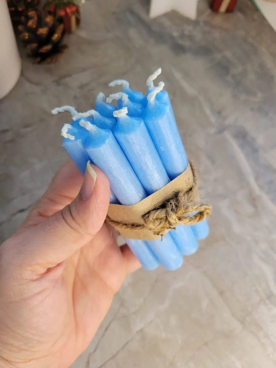 4" Unscented Spell Candle | Candles | Wiccan Center