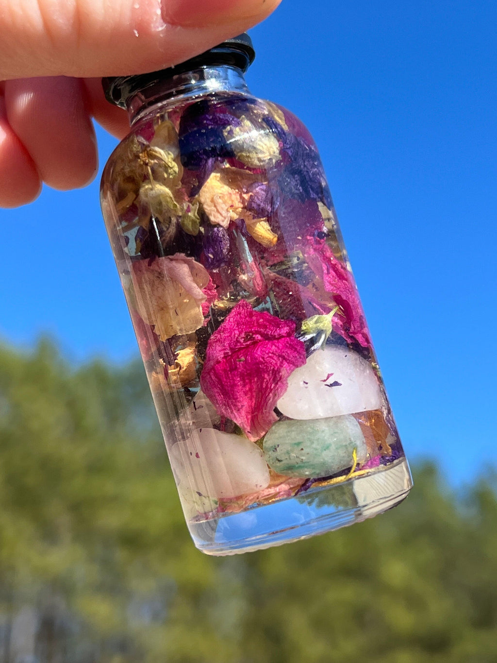 Ostara Ritual Oil | Spring Equinox Offering Body Perfume Sabbat Witchcraft Altar Crystal Infused Spell Magic Intention Devotional Pagan Gift | | Wiccan Center