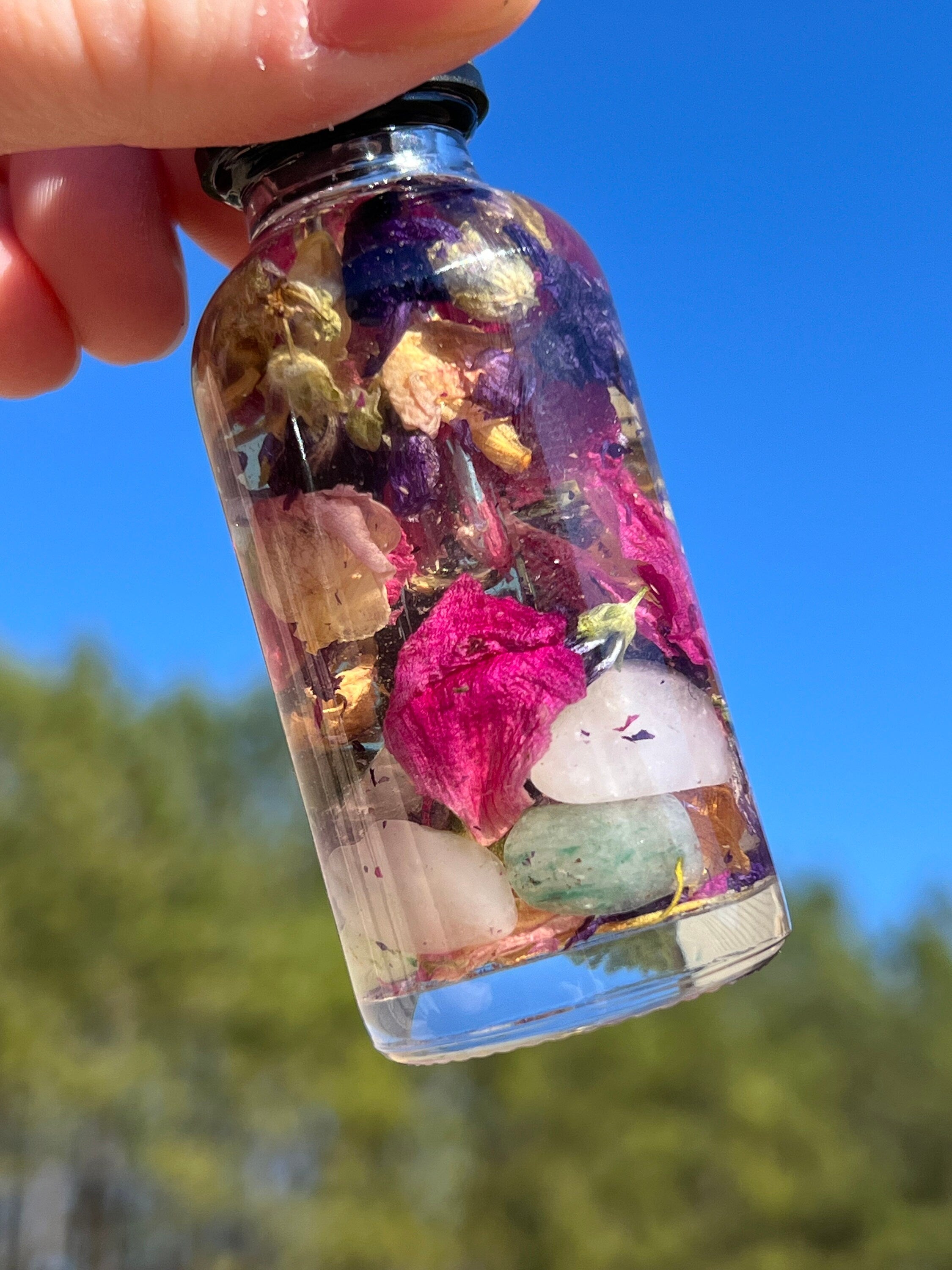 Ostara Ritual Oil | Spring Equinox Offering Body Perfume Sabbat Witchcraft Altar Crystal Infused Spell Magic Intention Devotional Pagan Gift | | Wiccan Center