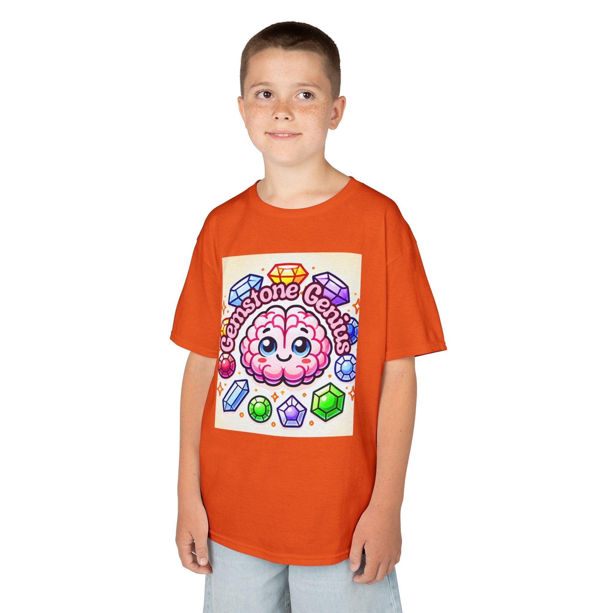Kids TShirt 'Gemstone Genius' | Kids clothes | Wiccan Center