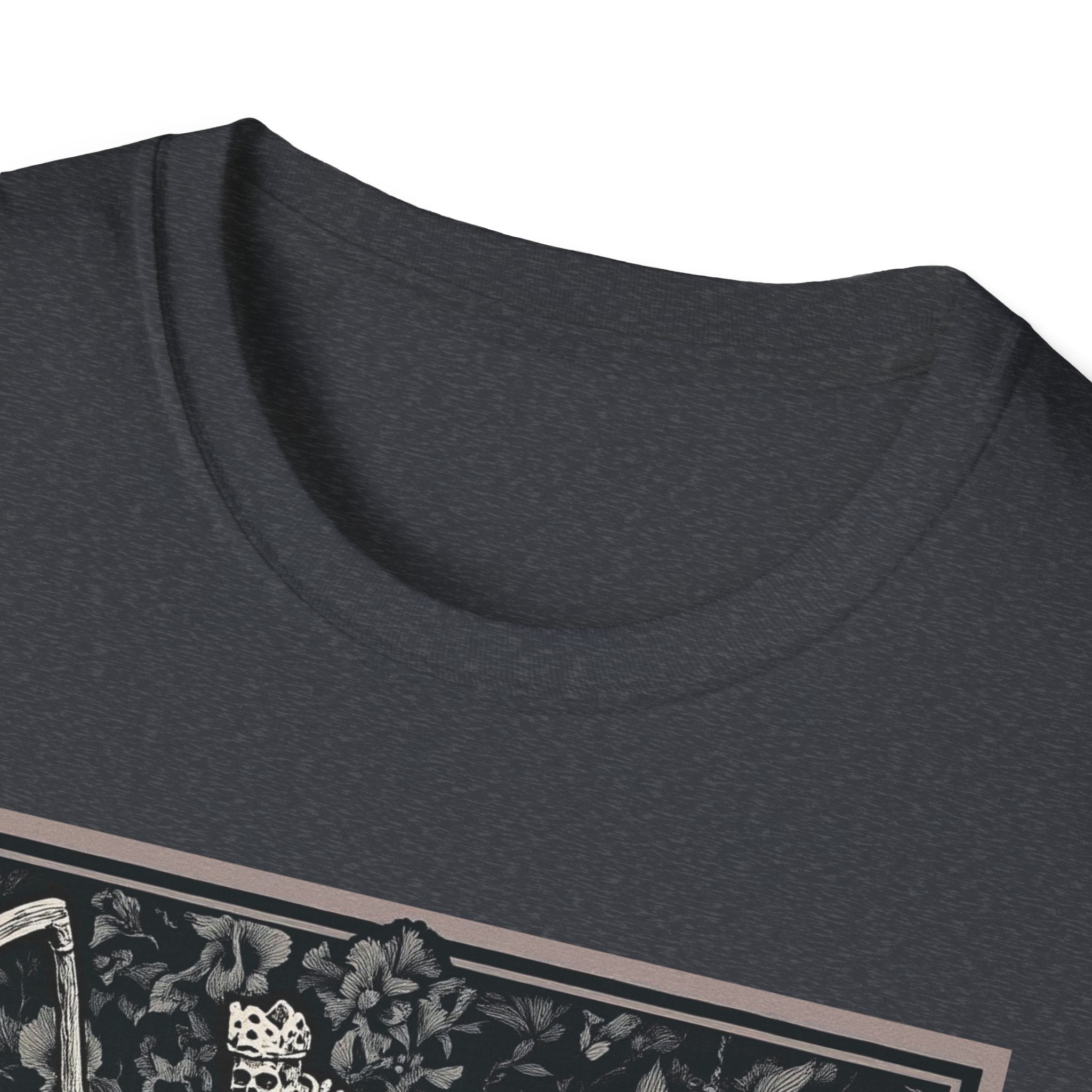Triumph of Death Shirt | Grim Reaper Tee by Dellamorte | Four Horsemen Memento Mori Halloween Art T-Shirt | Dark Medieval Gothic Apparel