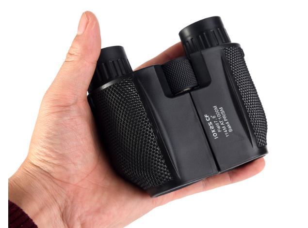 Outdoor binoculars 10x25 small Paul High-definition mini portable low-light night vision pockets glasses | 0 | Wiccan Center