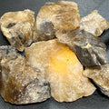 Large Citrine Crystals (Natural Untreated) Rough Raw Stones (By The Piece or Pound) | Home & Living > Home Decor > Home Accents > Rocks & Geodes | Wiccan Center
