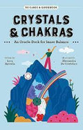 Crystals & Chakras: An Oracle Deck for Inner Balance | Oracle | Wiccan Center