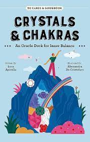 Crystals & Chakras: An Oracle Deck for Inner Balance | Oracle | Wiccan Center