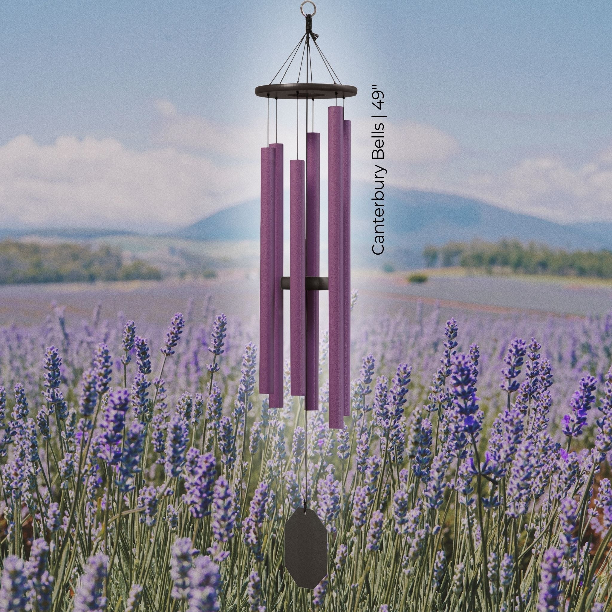 Enchanting Flowers Series Wind Chimes | Wind Chime | Wiccan Center