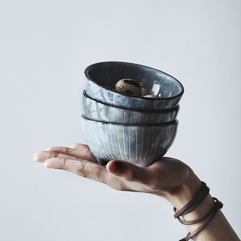 Japanese ceramic tableware bowl