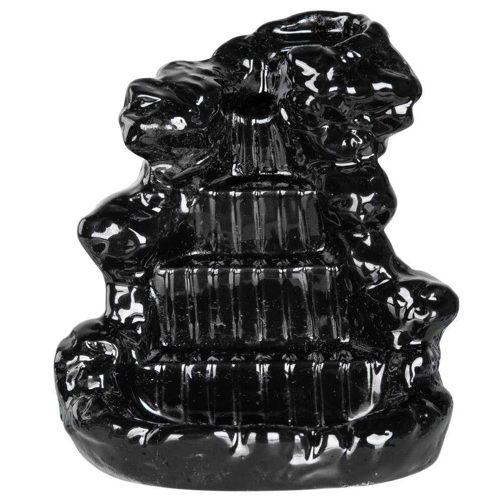 Mountain Waterfall Backflow Incense Burner | Backflow Burners | Wiccan Center