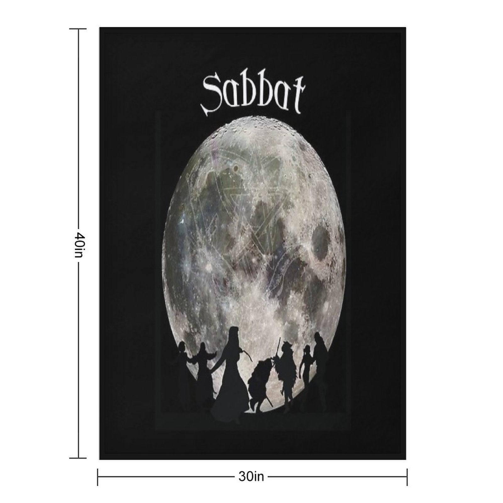 Sabbat Throw Blanket | Blankets | Wiccan Center
