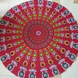 Round carpet scarf mandala tapestry | 0 | Wiccan Center