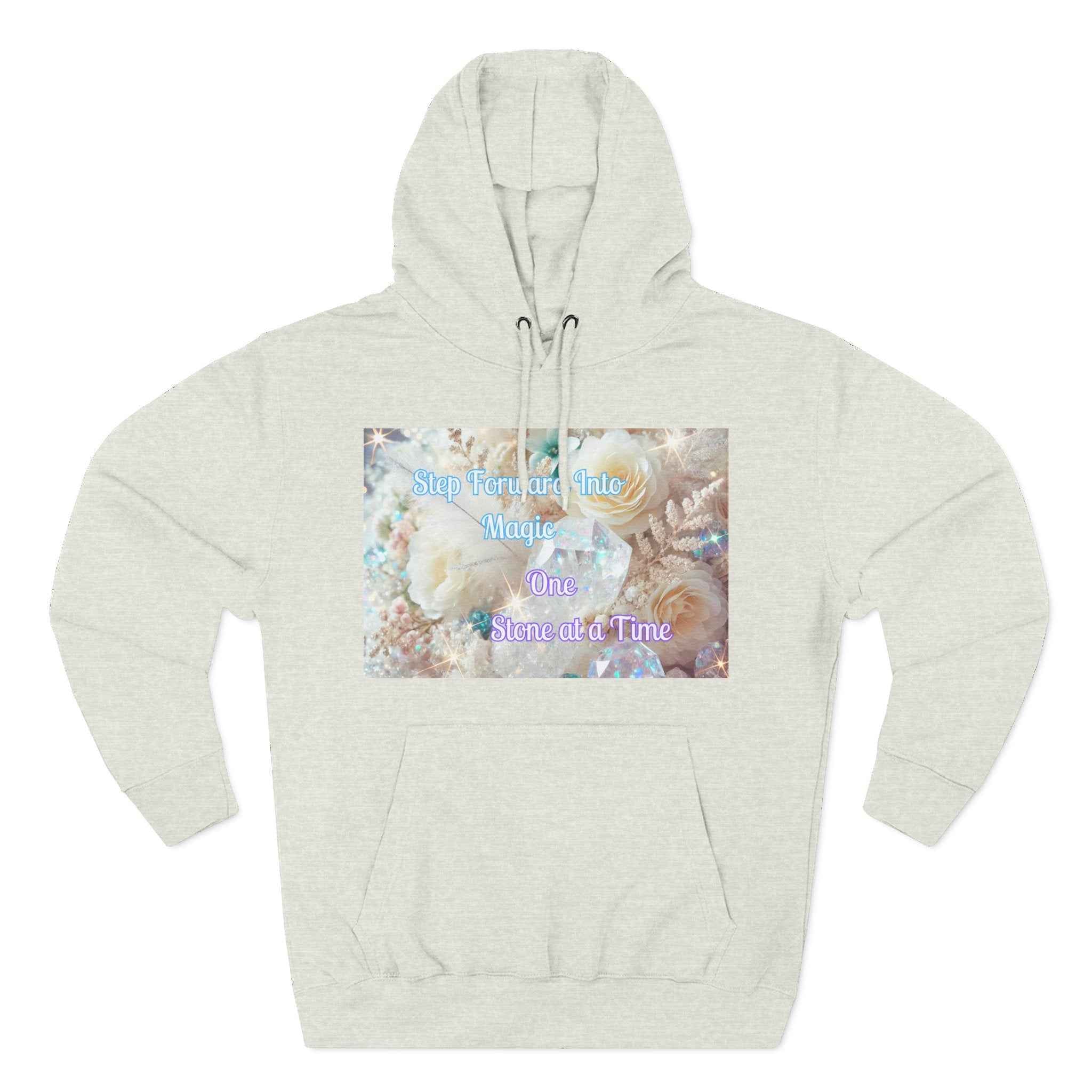 Floral Fleece Sweater | Hoodie | Wiccan Center