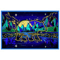 3D Celestial Bear Tapestry | Tapestries | Wiccan Center
