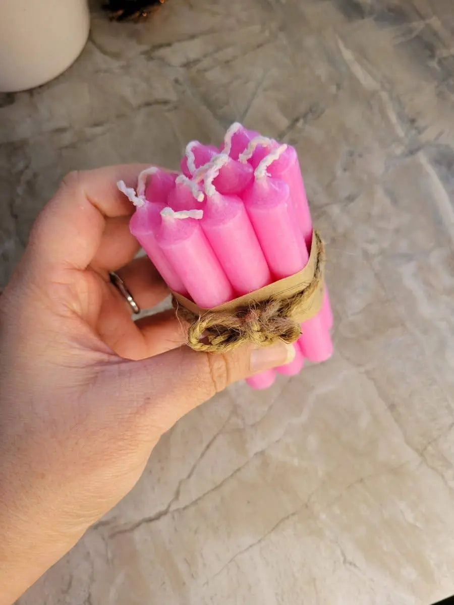 4" Unscented Spell Candle | Candles | Wiccan Center