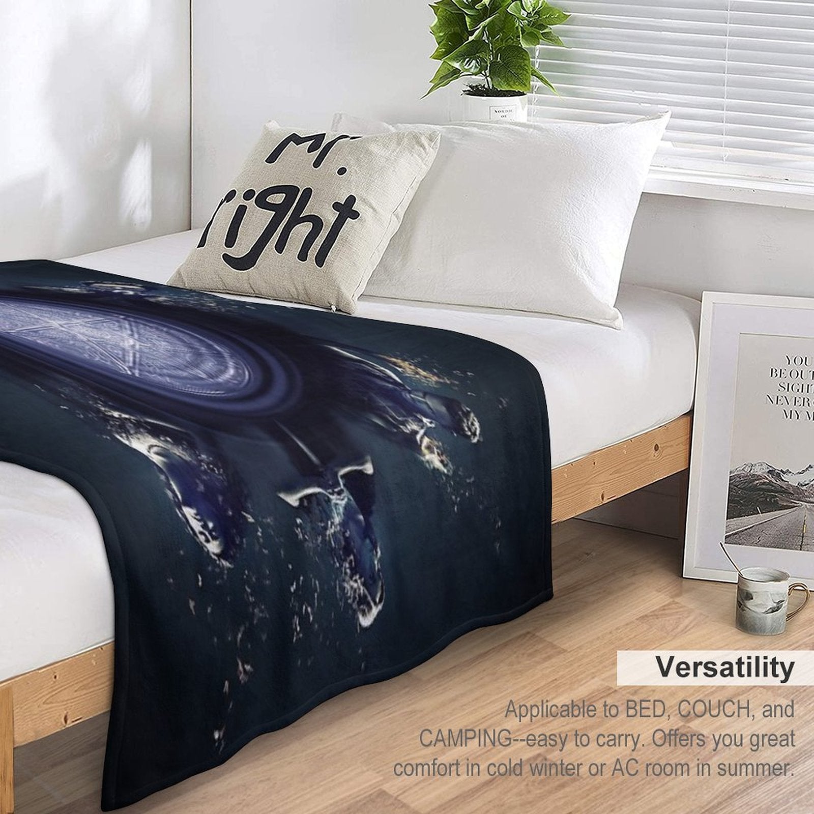 The Magicians Travel-friendly Throw Blanket