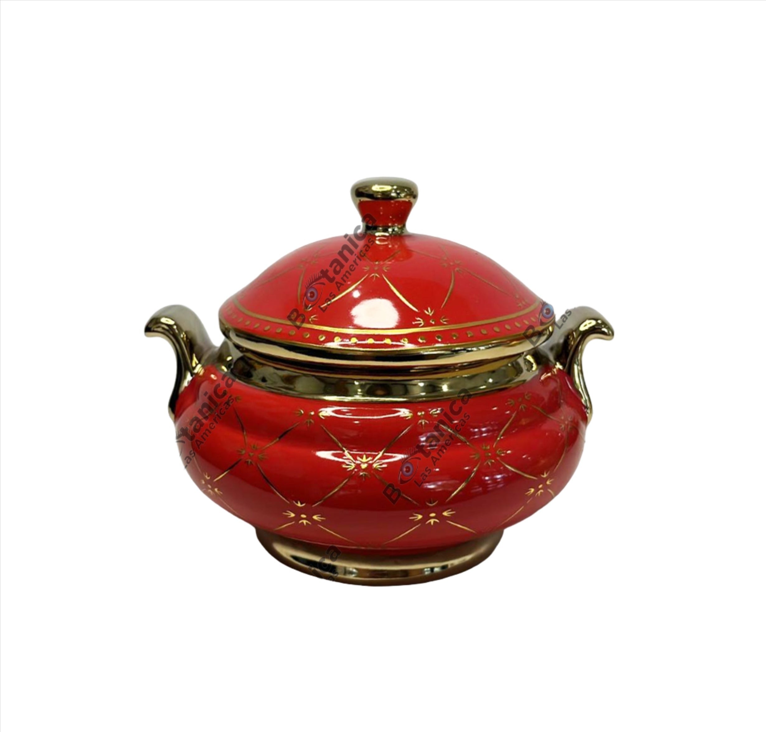 SOPERAS PEQUENAS (5´´(H) by 7´´(W)) | soup tureens , potiches etc | Wiccan Center