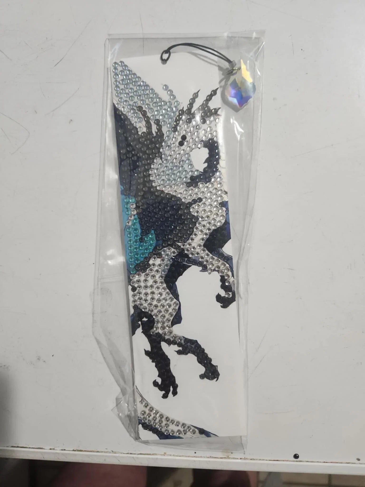 Dragon Diamond Art Bookmarks