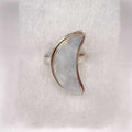 The Crescent Moon Ring | Rings | Wiccan Center