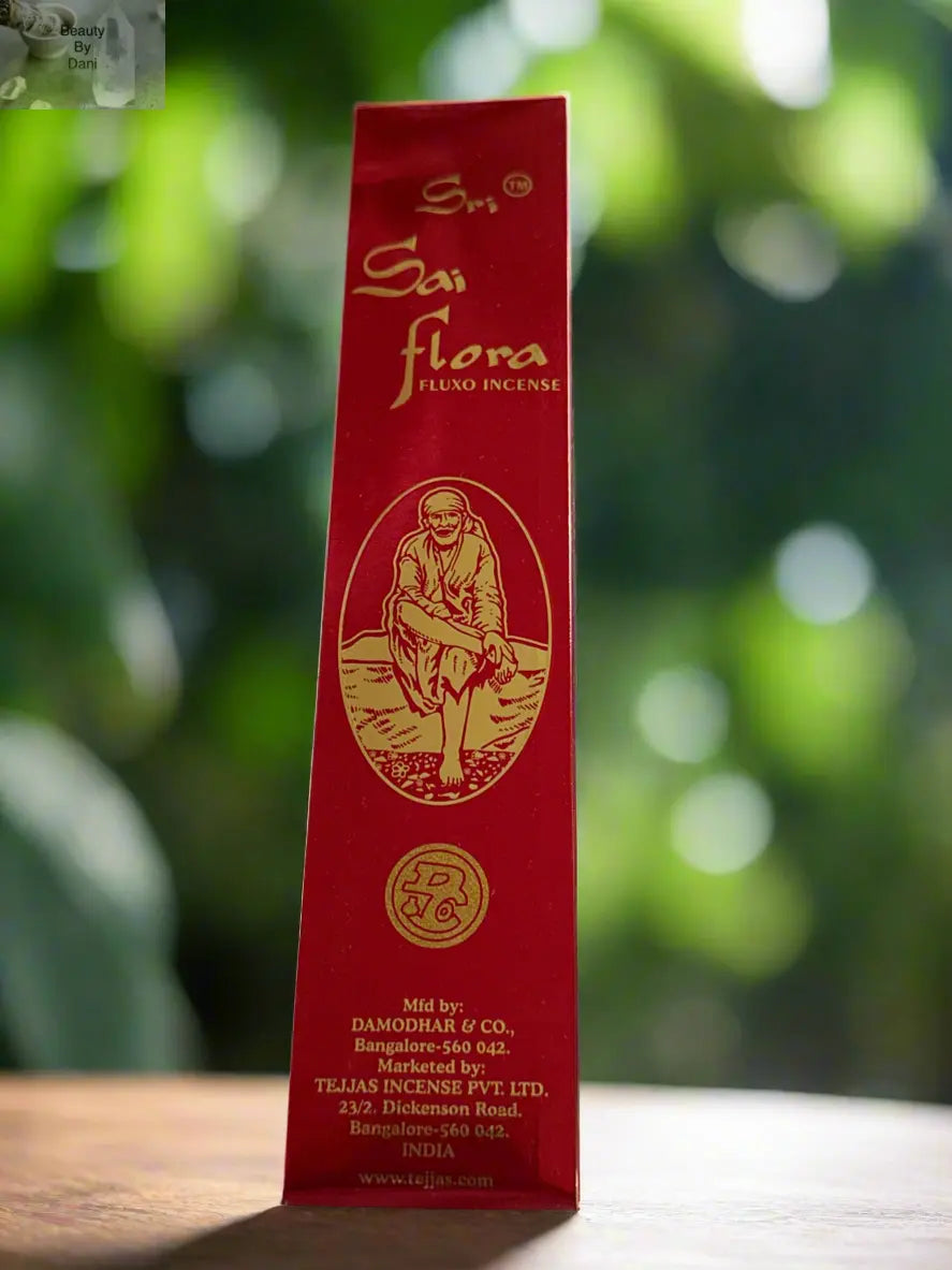 Sri Sai Flora Fluxo Incense