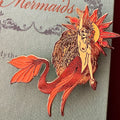 Enamel Pin - Sol Celestial Mermaid