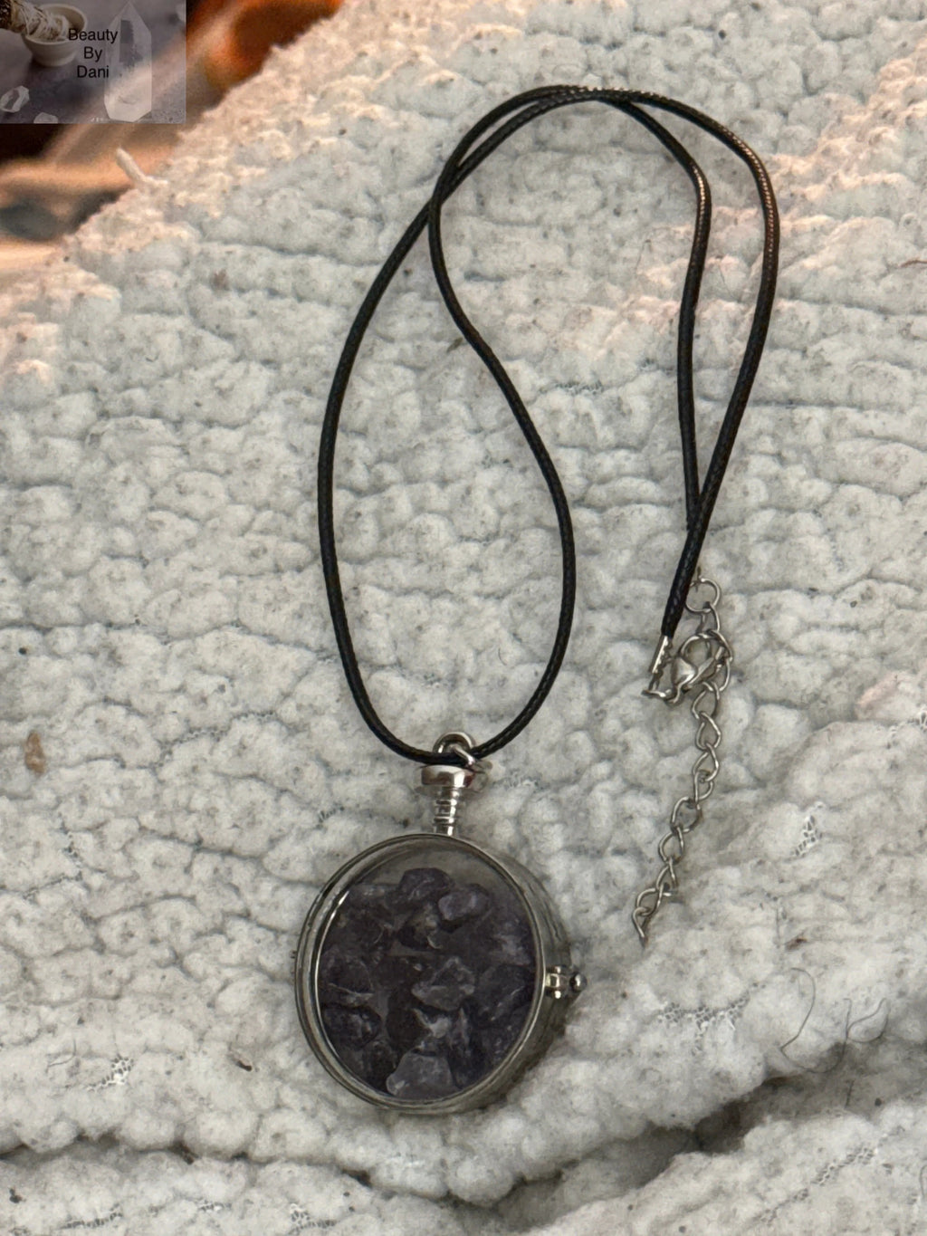 Healing Amethyst Necklace