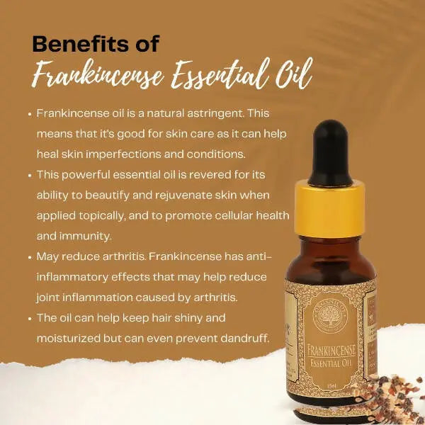 Organicos Frankincense Essential Oil | Organicos | Wiccan Center