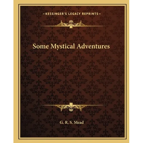 Some Mystical Adventures - Paperback | Books | Wiccan Center