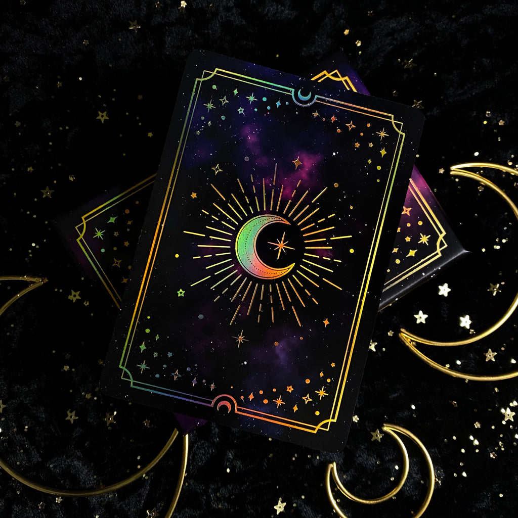 Gold Krystal Affirmations© Golden Aura Edition Card Deck