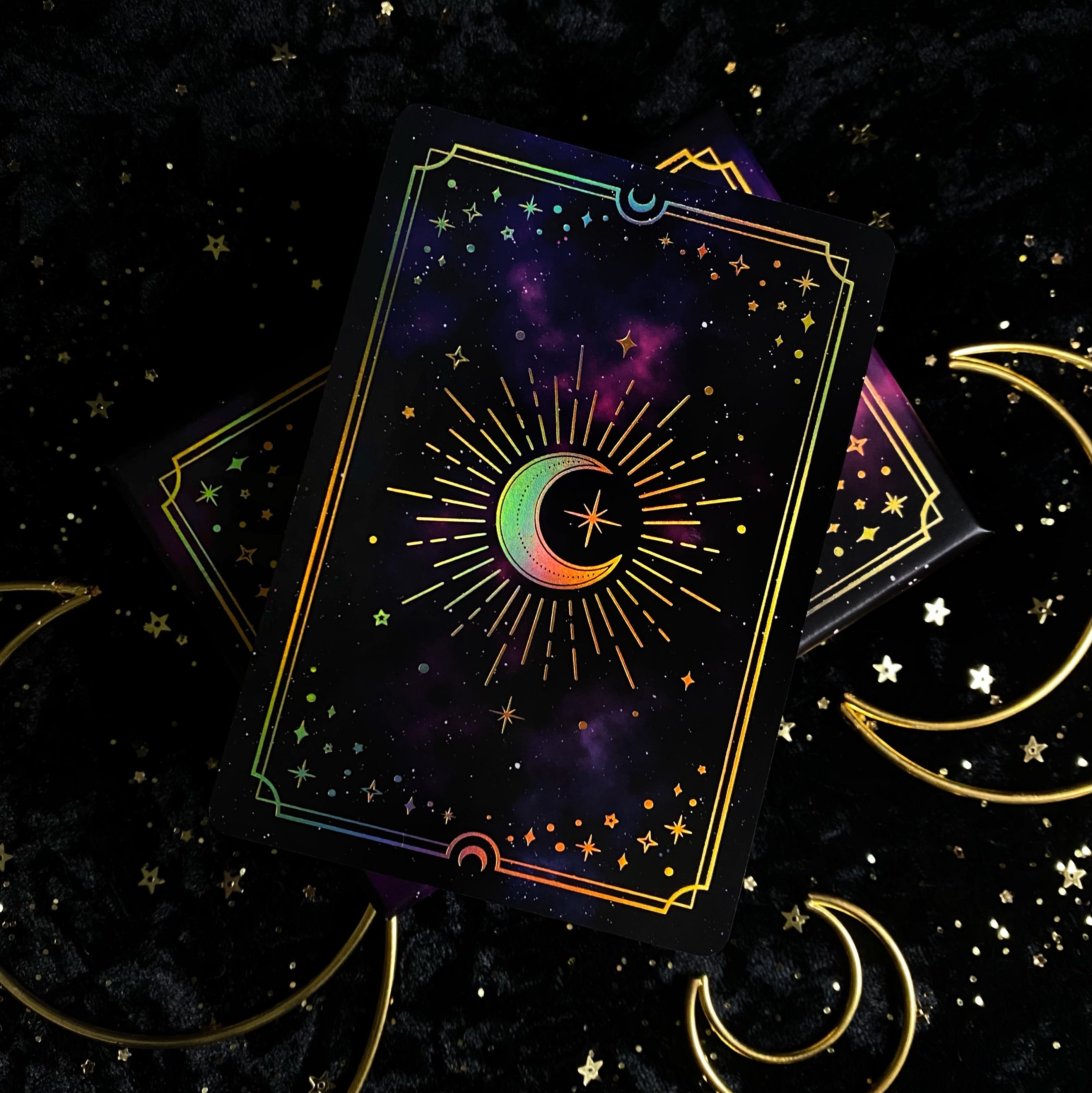 Gold Krystal Affirmations© Golden Aura Edition Card Deck