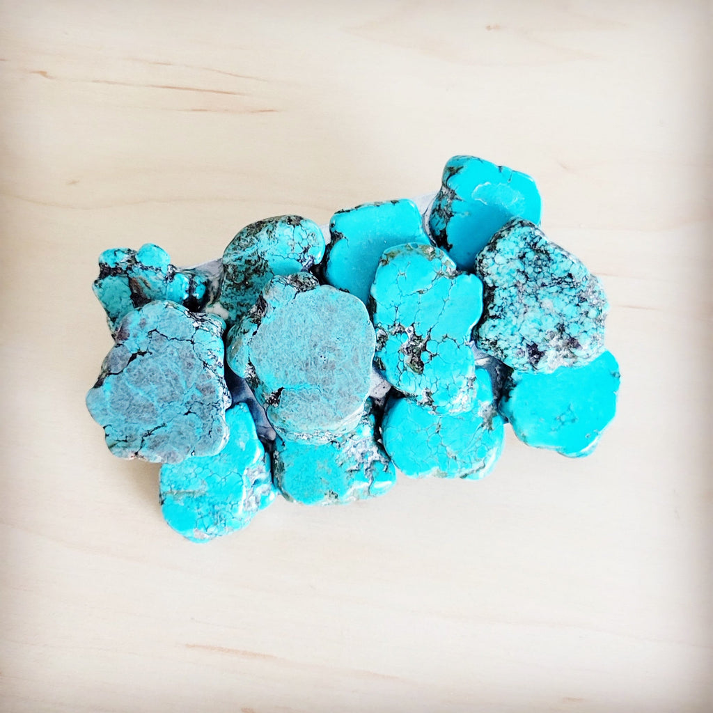 Large Turquoise Slab Belt Buckle 901f | Belt Buckle | Wiccan Center