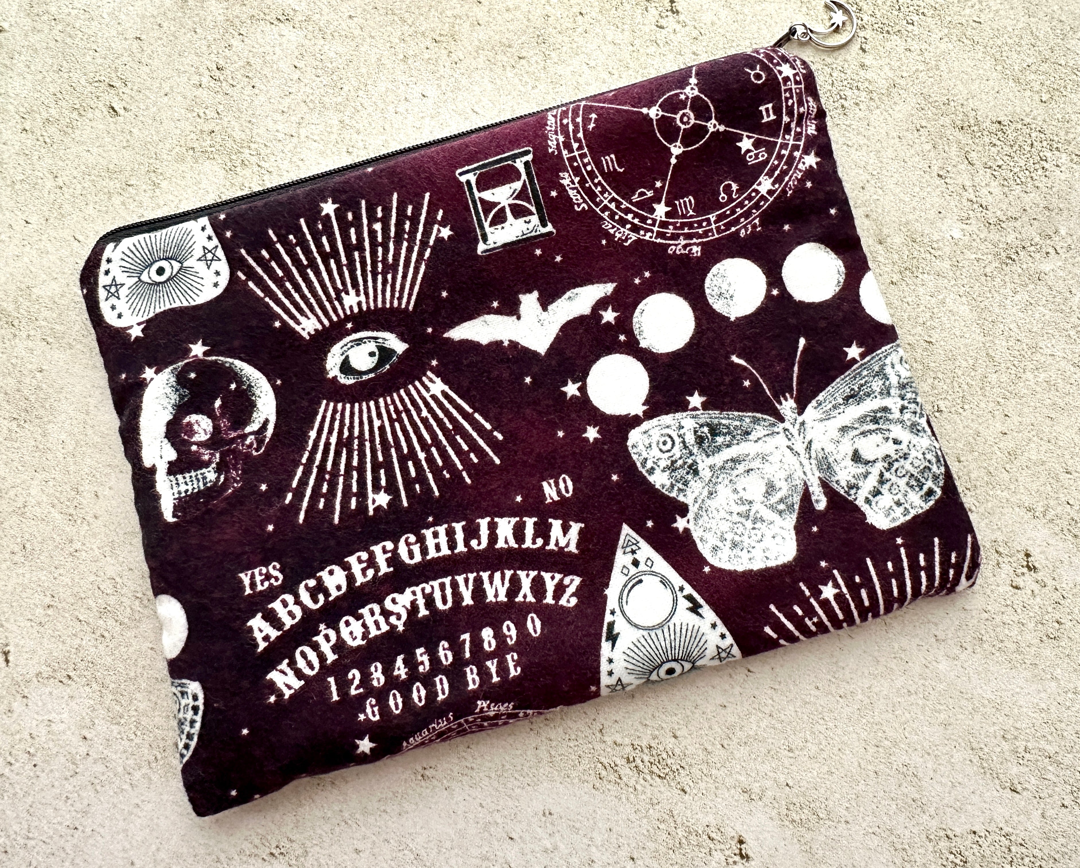 Goth Witchy Ouija Tarot Bag