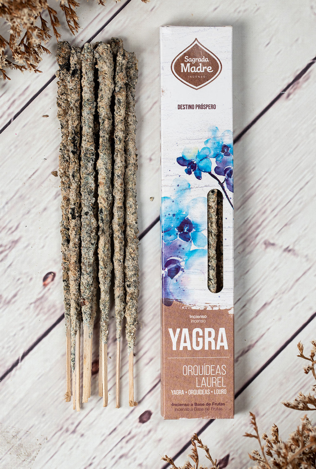 Flower Yagra Incense Collection | Incense | Wiccan Center