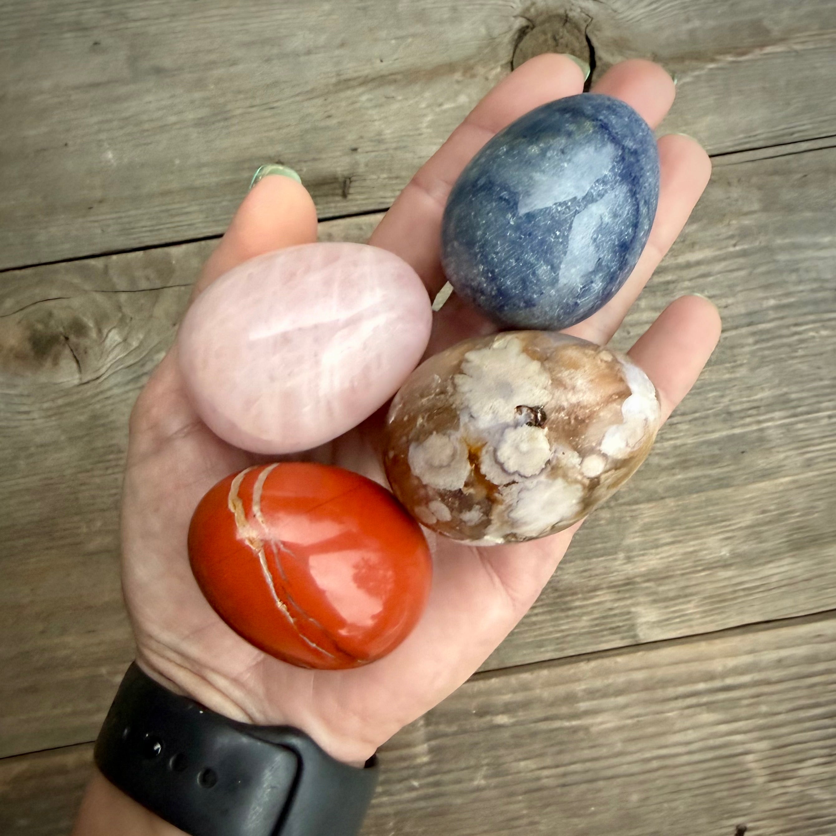 Crystal Eggs