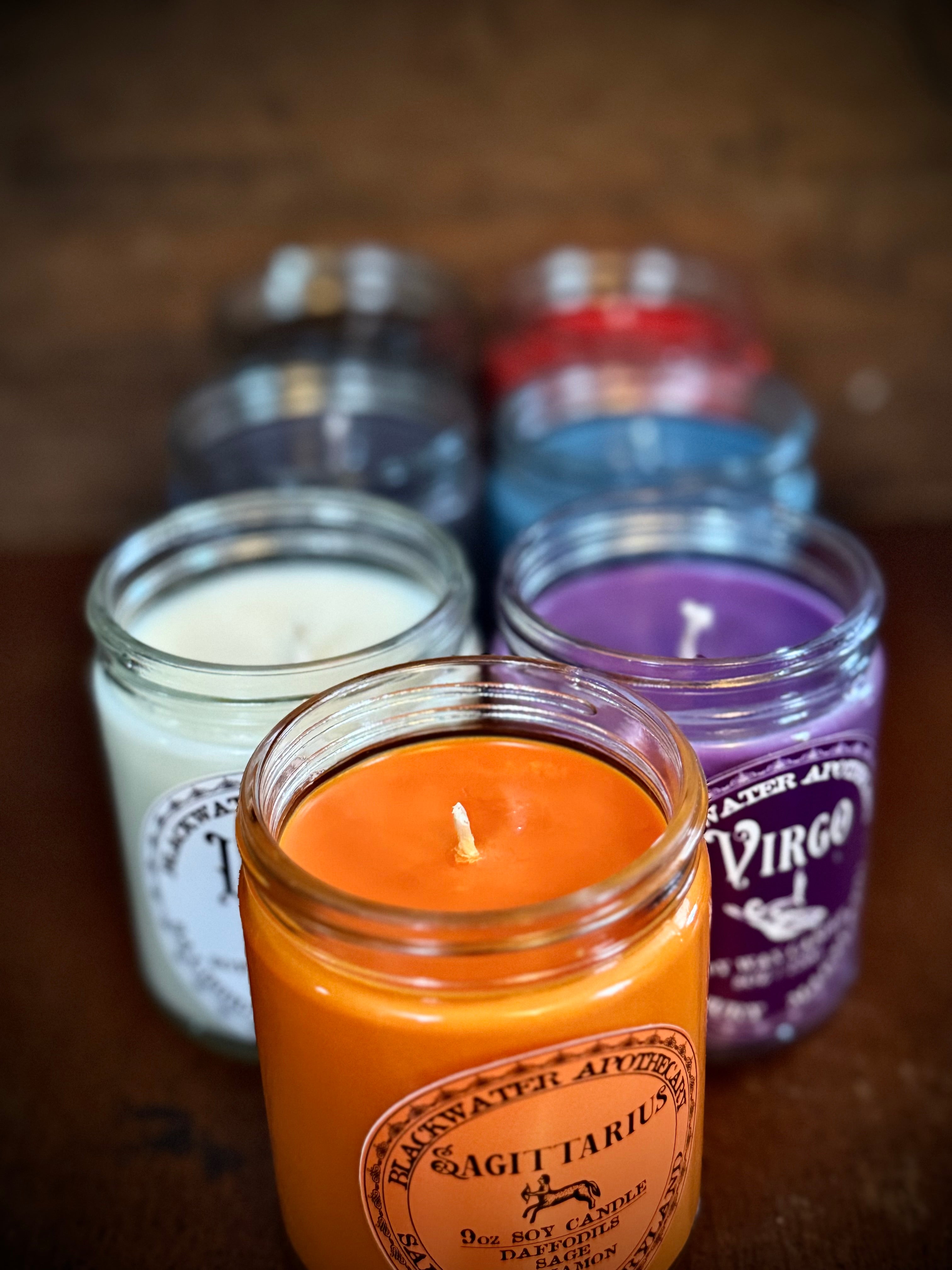 PRE-ORDERS - Zodiac Collection - Candles - Made to Order!