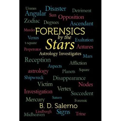 Forensics by the Stars: Astrology Investigates - Hardcover | Books | Wiccan Center
