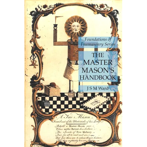 The Master Mason's Handbook: Foundations of Freemasonry Series - Paperback | Books | Wiccan Center