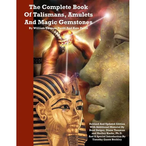 The Complete Book of Talismans, Amulets and Magic Gemstones - Paperback | Books | Wiccan Center