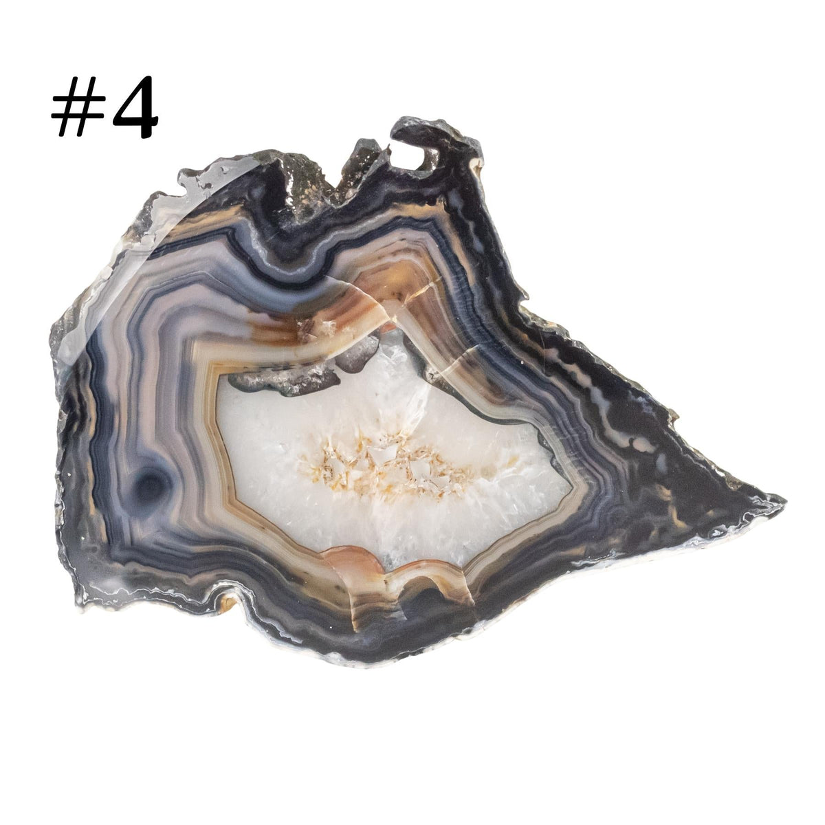 Small Natural Agate Slice | | Wiccan Center