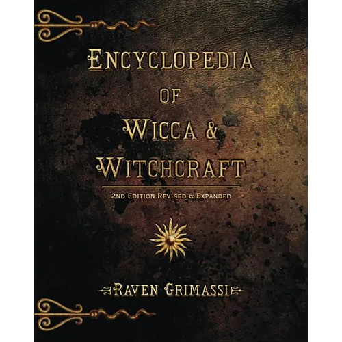 Encyclopedia of Wicca & Witchcraft - Paperback | Books | Wiccan Center