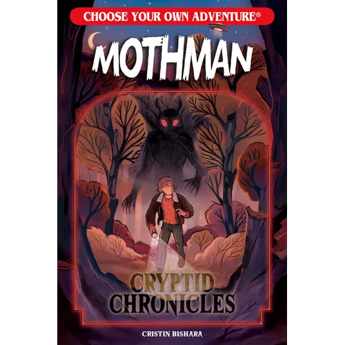 Choose Your Own Adventure Cryptid Chronicles: Mothman - Paperback | Books | Wiccan Center