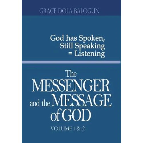 The Messenger and the Message of God Volume 1&2 - Hardcover | Books | Wiccan Center