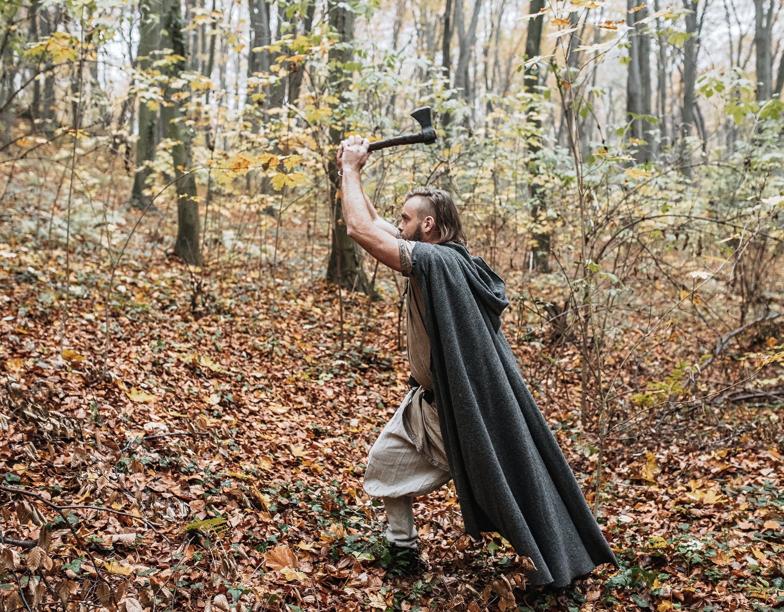 Viking Throwing Axe – Hand-Forged Hatchet | Armory | Wiccan Center