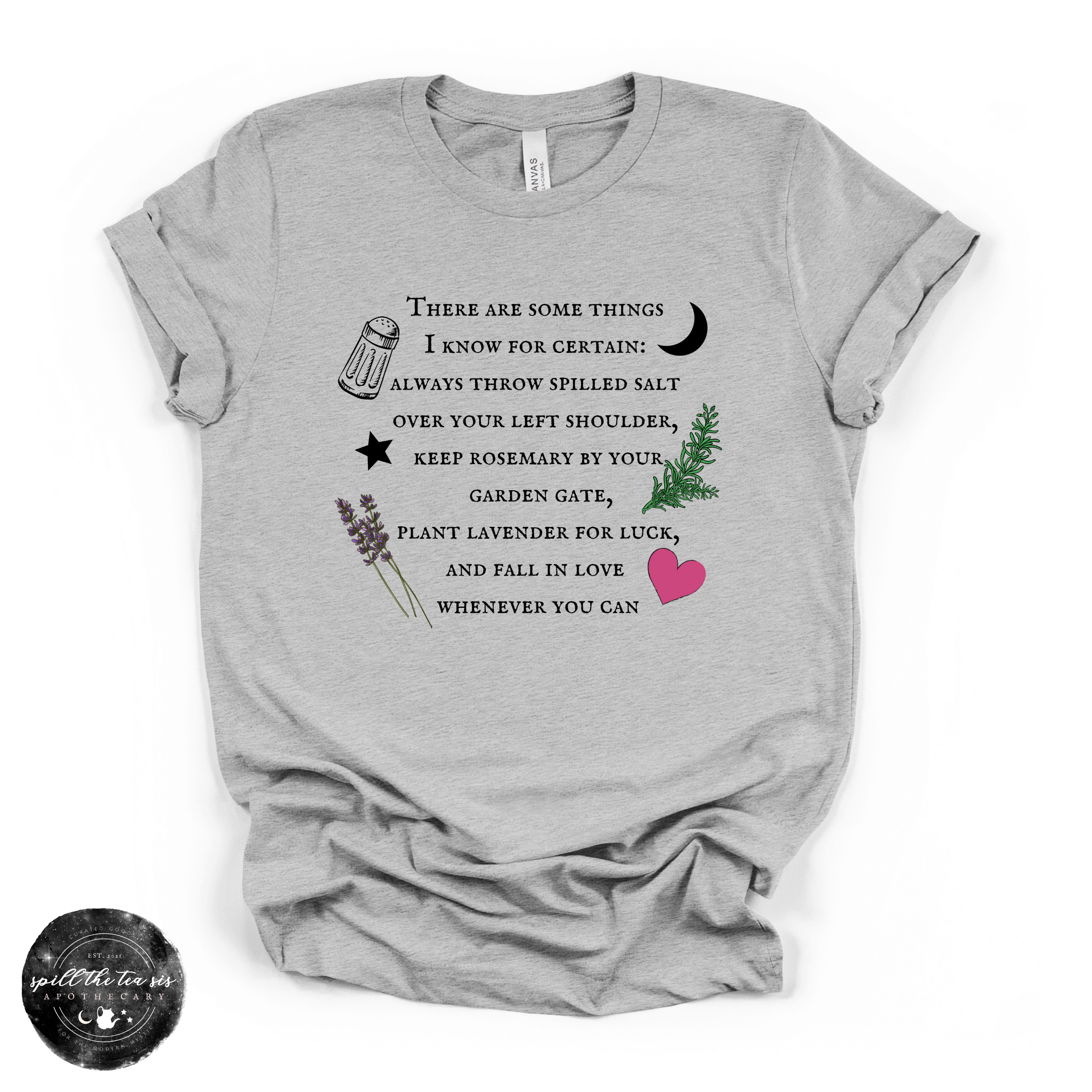 Practical Magic Tee | Witchy Graphic T-Shirt