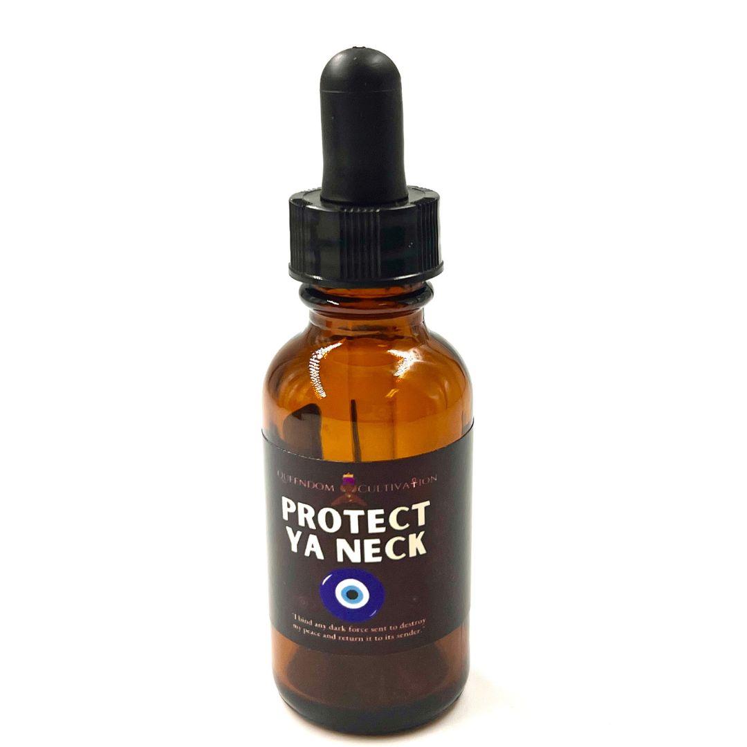 Protect Ya Neck Intention Oil | Protection | Intention Oil | Wiccan Center
