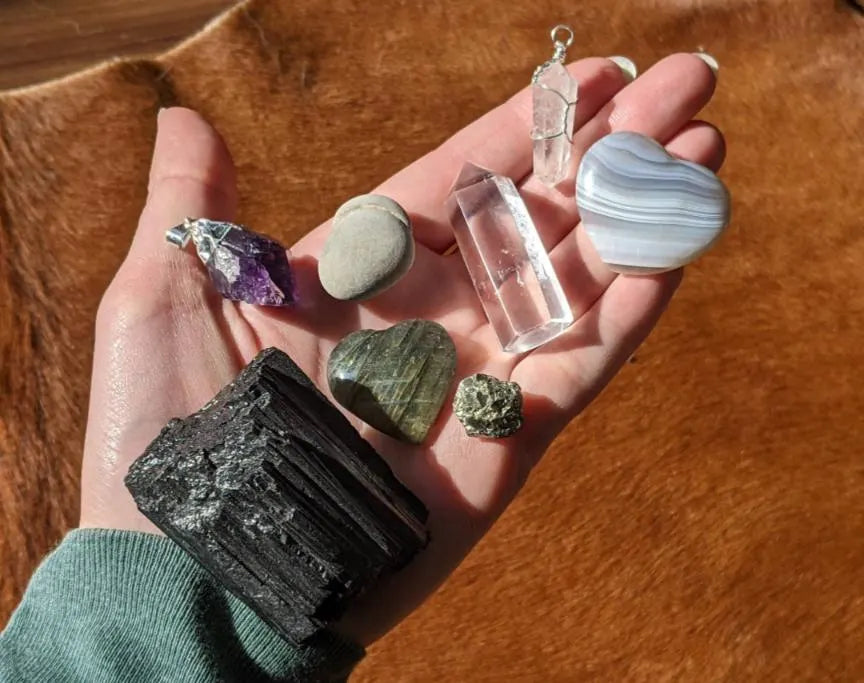 Intuitively Chosen Crystal Mystery Bundle Box | | Wiccan Center