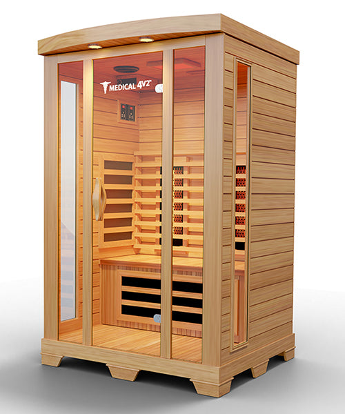 2 Person Home Full Spectrum Infrared Sauna | Medical 4™ | Saunas | Wiccan Center